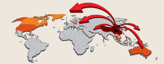 Stopping the spread of Coronavirus