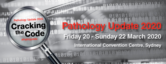 Pathology Update - the largest Australasian multi-disciplinary scientific conference